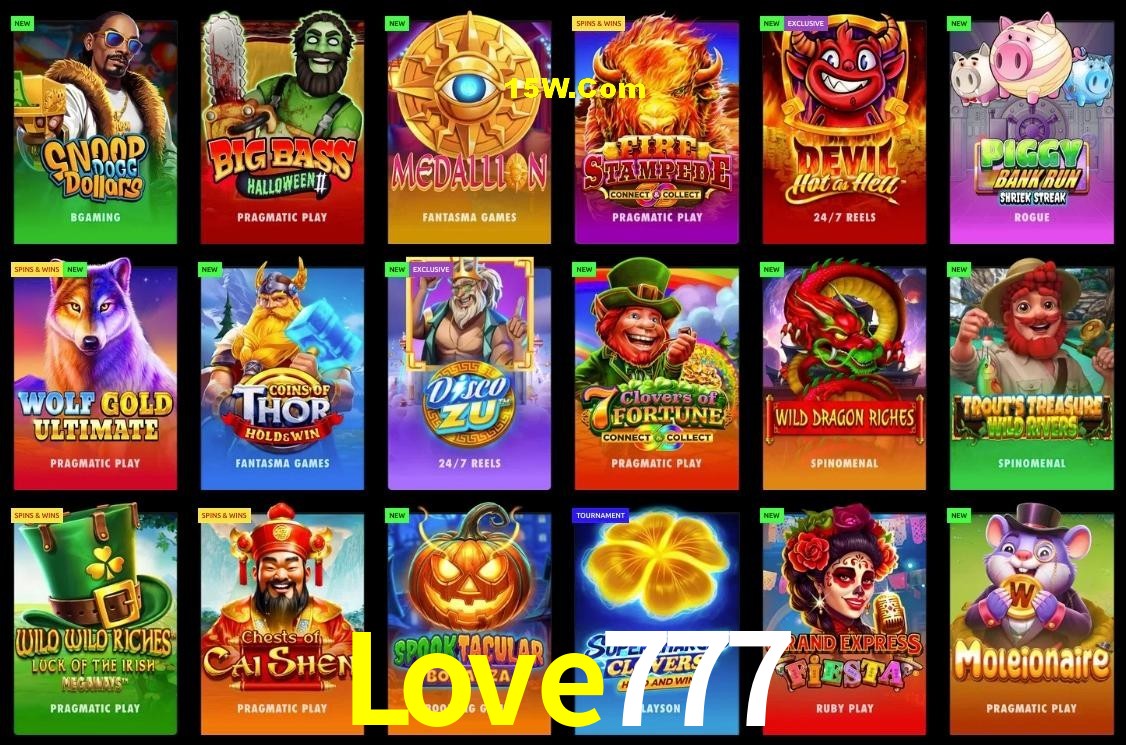Slot Games Love777