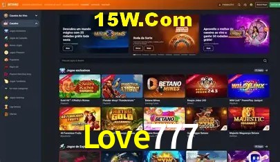 Exclusive Offers Love777