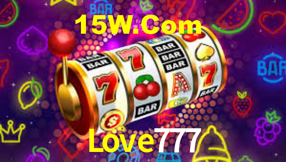 Love777 App Interface
